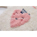 Girl's Knitted Happy Strawberry Jacquard Baby Pullover